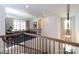 Upstairs loft area overlooking the entryway, perfect for an office or study at 2026 Thatcher Way, Fort Mill, SC 29715
