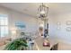 Bright and airy home office with built-in shelving and a calming atmosphere at 2026 Thatcher Way, Fort Mill, SC 29715
