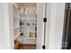 Well-organized pantry with ample shelving for storage at 2026 Thatcher Way, Fort Mill, SC 29715