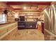 Charming kitchen with wood cabinets, stone floors and modern appliances at 2577 Dutch Rd, Mount Pleasant, NC 28124