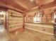 Rustic kitchen with wood features and exposed beams at 2577 Dutch Rd, Mount Pleasant, NC 28124