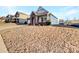 Brick and siding house with two-car garage at 3818 Crosshill St, Kannapolis, NC 28081