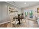 Bright dining area with a round table and four chairs, perfect for intimate meals at 4002 Grace Pointe Dr # 106, Indian Trail, NC 28079