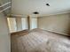Large bedroom with double closets and neutral wall tones at 701 Victorian Ln, Monroe, NC 28112