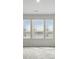 Bright bedroom showing three windows allowing natural light at 7232 Hodges Meadow Ln, Charlotte, NC 28213