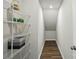 Well-organized pantry with wire shelves and a spacious area, perfect for storage at 7232 Hodges Meadow Ln, Charlotte, NC 28213