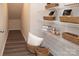 Walk-in pantry with wire shelving, providing ample storage space at 7232 Hodges Meadow Ln, Charlotte, NC 28213
