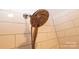 Modern shower with a handheld shower head at 1028 Sharon Towns Dr, Charlotte, NC 28210