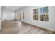 Bonus room with wood flooring and access to the outdoors at 115 Brentwood Dr, Maiden, NC 28650