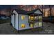 Two-story house with a deck and a white exterior at 115 Brentwood Dr, Maiden, NC 28650