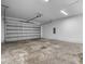 Spacious garage with open floor plan and automatic door at 115 Brentwood Dr, Maiden, NC 28650