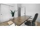 Spacious home office with built-in desk and ample light at 115 Brentwood Dr, Maiden, NC 28650