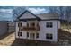 Two-story house with balcony, gray roof and white siding at 115 Brentwood Dr, Maiden, NC 28650