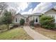 Charming single-story home featuring a well-maintained front yard and inviting entrance at 124 Muirfield Dr, Kings Mountain, NC 28086