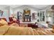 Bright living room with stylish furniture, neutral walls, and access to adjacent rooms at 124 Muirfield Dr, Kings Mountain, NC 28086
