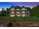 Lakefront home with backyard, patio, and private dock at 132 Rollingwood Ln, Mooresville, NC 28117