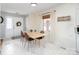 Dining area with a view of the kitchen at 160 Northcrest Dr, Kannapolis, NC 28081