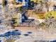 Bird's eye view of the property, showcasing its location and surroundings at 2861 Sharon Rd, Charlotte, NC 28211