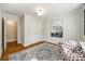 Spacious bedroom with hardwood floors and ample closet space at 2861 Sharon Rd, Charlotte, NC 28211