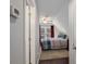 View of the primary bedroom, featuring hardwood floors and a ceiling fan for comfort and style at 4465 Red Hill Cir, Denver, NC 28037