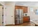 Spacious kitchen with stainless steel appliances and granite countertops at 5002 Looking Glass Trl, Denver, NC 28037