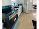 New kitchen with modern appliances, sleek countertops, and attractive flooring at 640 Mckee St, Albemarle, NC 28001
