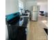 New kitchen with modern appliances, sleek countertops, and attractive flooring at 640 Mckee St, Albemarle, NC 28001