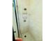 Modern shower with beautiful tile surround, and rainfall showerhead at 640 Mckee St, Albemarle, NC 28001