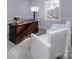 Bright home office space with comfortable seating and a large desk at 6742 Constitution Ln, Charlotte, NC 28210
