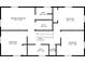 Upper floor plan of 6800 April Lane, Charlotte, NC at 6800 April Ln, Charlotte, NC 28215