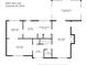 Main floor plan of 6800 April Lane, Charlotte, NC at 6800 April Ln, Charlotte, NC 28215