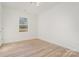 Spacious bedroom featuring light walls and wood-look floors at 828 Cabaniss Dr, Shelby, NC 28150