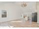 Open concept kitchen with island and stainless steel appliances at 828 Cabaniss Dr, Shelby, NC 28150