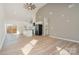 Open concept kitchen with island and stainless steel appliances at 828 Cabaniss Dr, Shelby, NC 28150