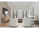 Bright and airy living room with hardwood floors and plenty of natural light at 828 Cabaniss Dr, Shelby, NC 28150