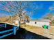 Backyard with storage shed and additional workshop at 947 Ravendale Dr, Charlotte, NC 28216