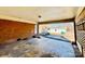 Covered carport with brick walls and access to backyard at 947 Ravendale Dr, Charlotte, NC 28216