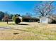 Ranch home with detached garage and large yard at 947 Ravendale Dr, Charlotte, NC 28216