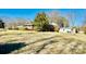 Brick ranch house with a spacious yard and detached garage at 947 Ravendale Dr, Charlotte, NC 28216