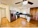 Modern kitchen, stainless steel appliances, granite counters at 947 Ravendale Dr, Charlotte, NC 28216
