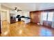 Kitchen with stainless steel appliances and granite countertops at 947 Ravendale Dr, Charlotte, NC 28216