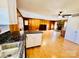 Kitchen features granite countertops and stainless steel appliances at 947 Ravendale Dr, Charlotte, NC 28216