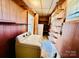 Functional laundry room with washer, dryer, and storage at 947 Ravendale Dr, Charlotte, NC 28216