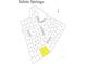 Map showing lot numbers and street names in Salem Springs at Lot 72.73 Sally Clark Dr, Denver, NC 28037