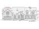 Detailed front elevation of a charming home showcasing dormer windows, shutters and inviting porch at Lot 72.73 Sally Clark Dr, Denver, NC 28037