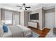 Main bedroom with hardwood floors and plenty of light at 1000 E Woodlawn Rd # 105, Charlotte, NC 28209