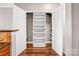 Well-organized pantry with ample shelving and drawers at 1000 E Woodlawn Rd # 105, Charlotte, NC 28209