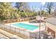 Community pool with adjacent restrooms and ample space at 1000 E Woodlawn Rd # 105, Charlotte, NC 28209
