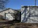 Detached garage and storage shed at 1033 Mocksville Hwy, Statesville, NC 28625