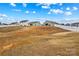 Aerial view of houses on a hilltop at 140 Colonial Reserve Ave, Troutman, NC 28166